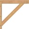 Ekena Millwork Traditional Block Smooth Outlooker, Western Red Cedar, 5 1/2"W x 30"D x 30"H OUT06X30X30TRA05SWR - alternate 2